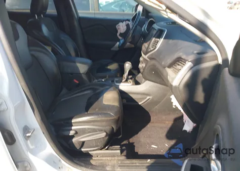 2018 Jeep Cherokee Latitude Plus Fwd из США, поврежденный, VIN 1C4PJLLBXJD537947